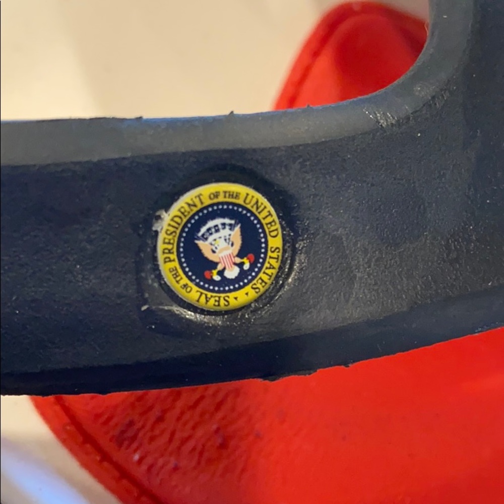 Hawaiian Jellys Presidential Flip Flops - Picture 5 of 8